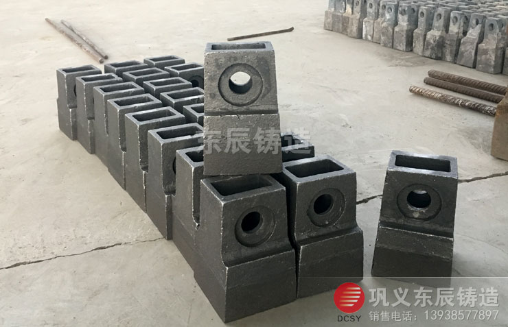 可逆式碎煤機錘頭