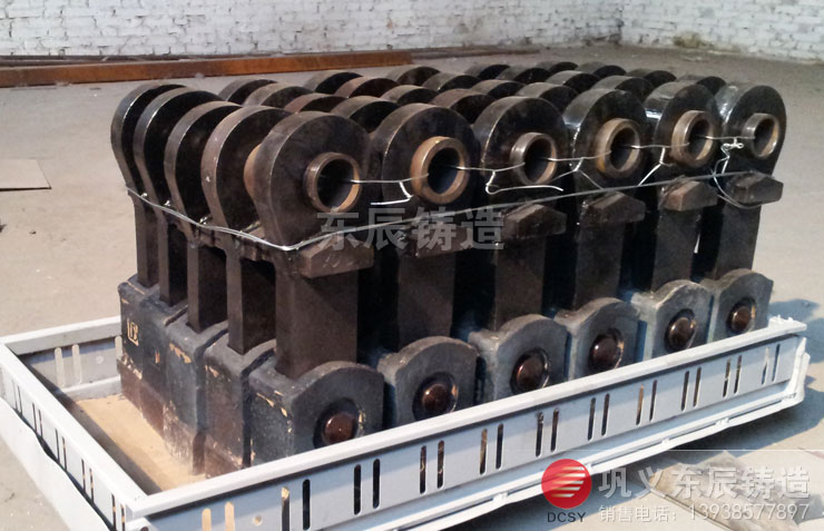 東辰可逆式碎煤機錘頭錘柄發貨