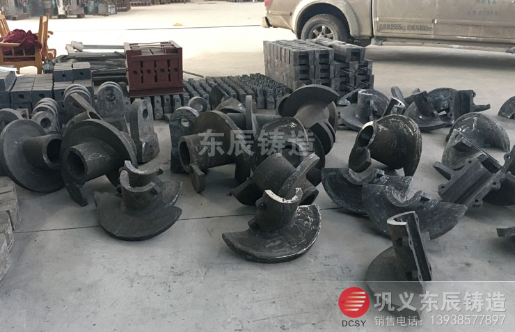 磚機(jī)耐磨螺旋