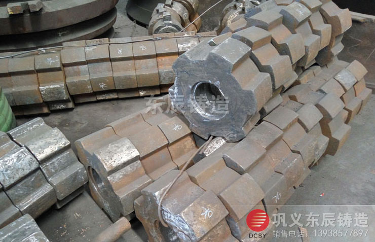 環錘 齒環錘 環錘式破碎機錘頭